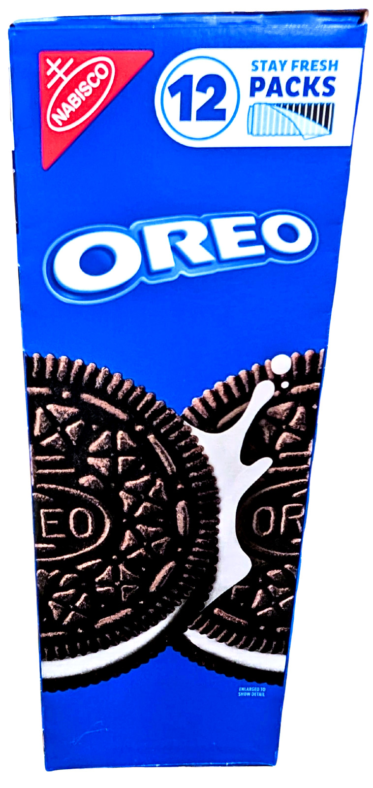 Oreo Chocolate Sandwich Cookies 12 Packs x 5.23 Oz EXP 03/2026