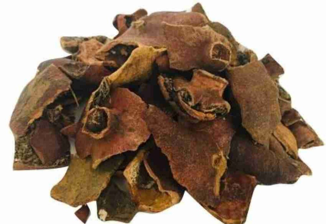Organic Dried Pomegranate Peel.(punica Granatum),Anar Chilka