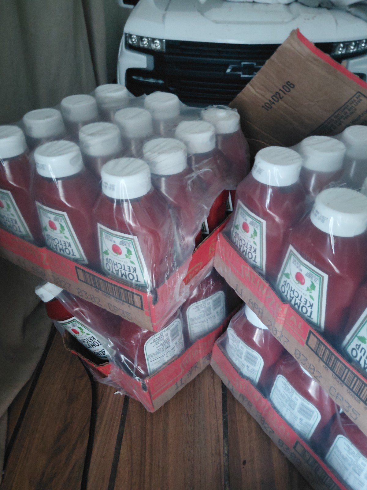 Heinz 433447949909 Tomato Ketchup Bottle – 32oz