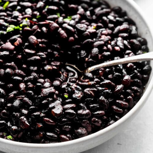 6 CANS CANNED BLACK BEANS LOW SODIUM No Sat/Trans Fats USA ❤️❤️❤️