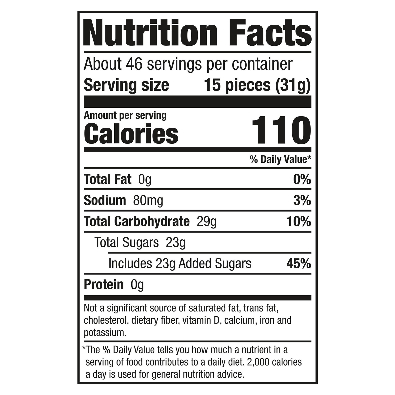 Brach’s Classic Candy Corn, Classic Treats, 50 Ounce Bag