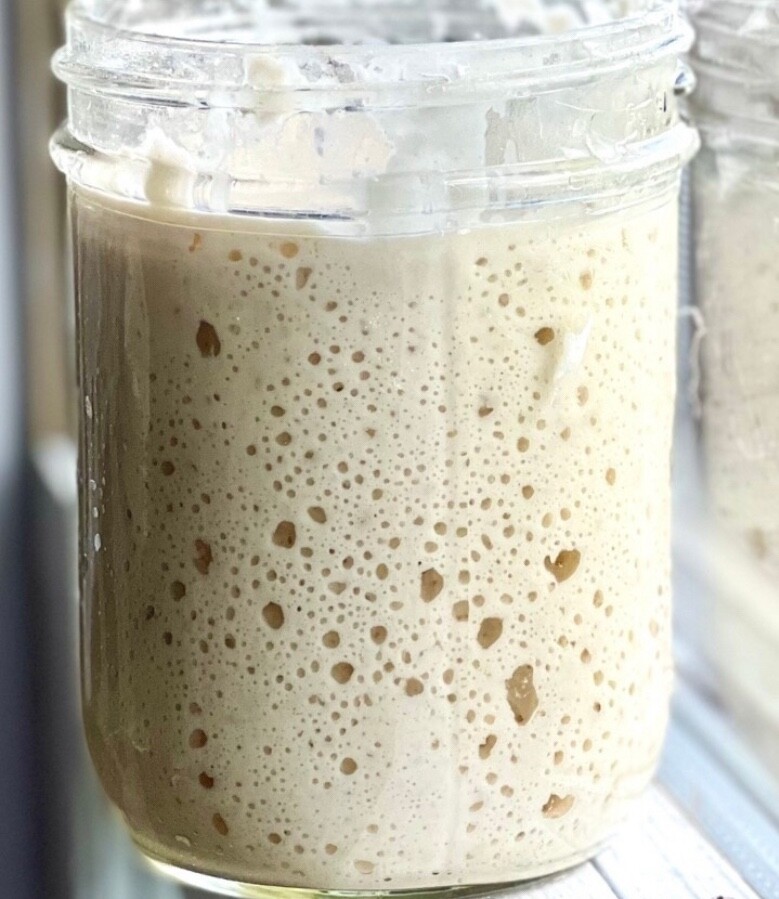 EASY Sourdough Starter Heritage San Francisco – Live 200yrs Old TOP SELLER!