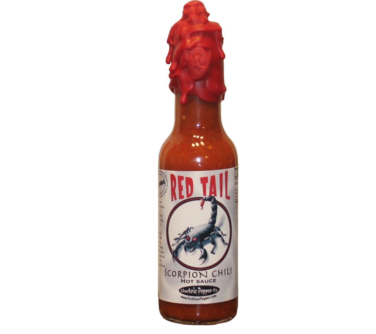 Hot Sauce Gift Set Ghost Pepper Scorpion Wax Seal Hot Sauce Collection Hottest