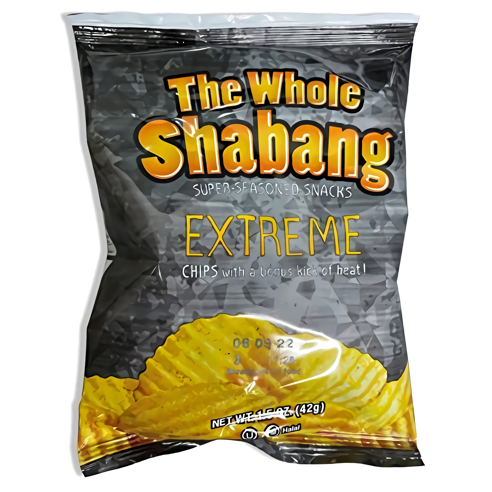 The Whole Shabang Potato Chips by Moon Lodge | 1.5 Oz | Extreme | Pack of 12