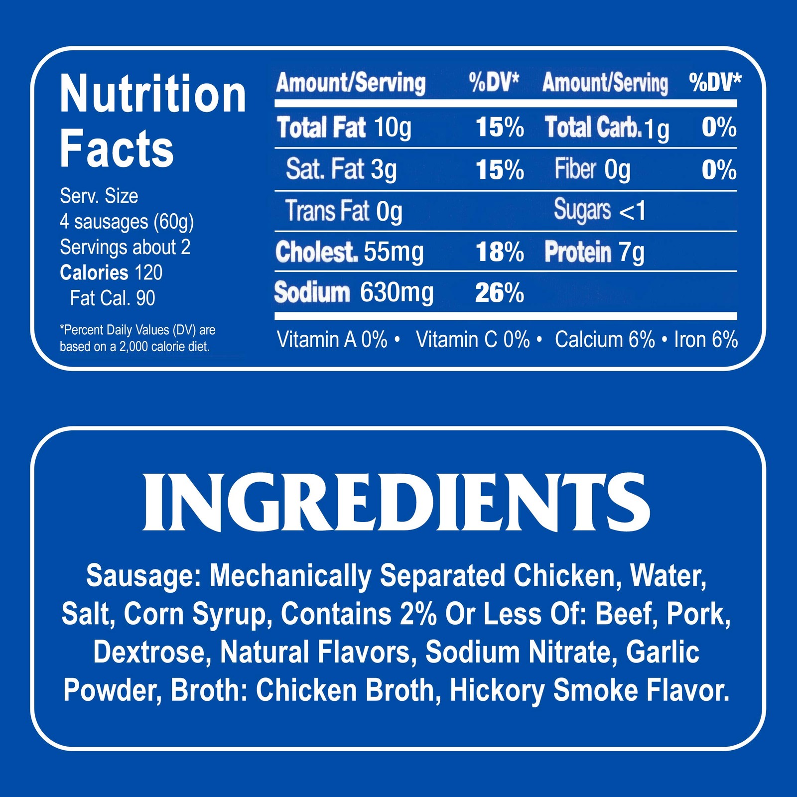 Armour Star Vienna Sausage, Smoked, Canned 4.6 Ounce (Pack of 24)