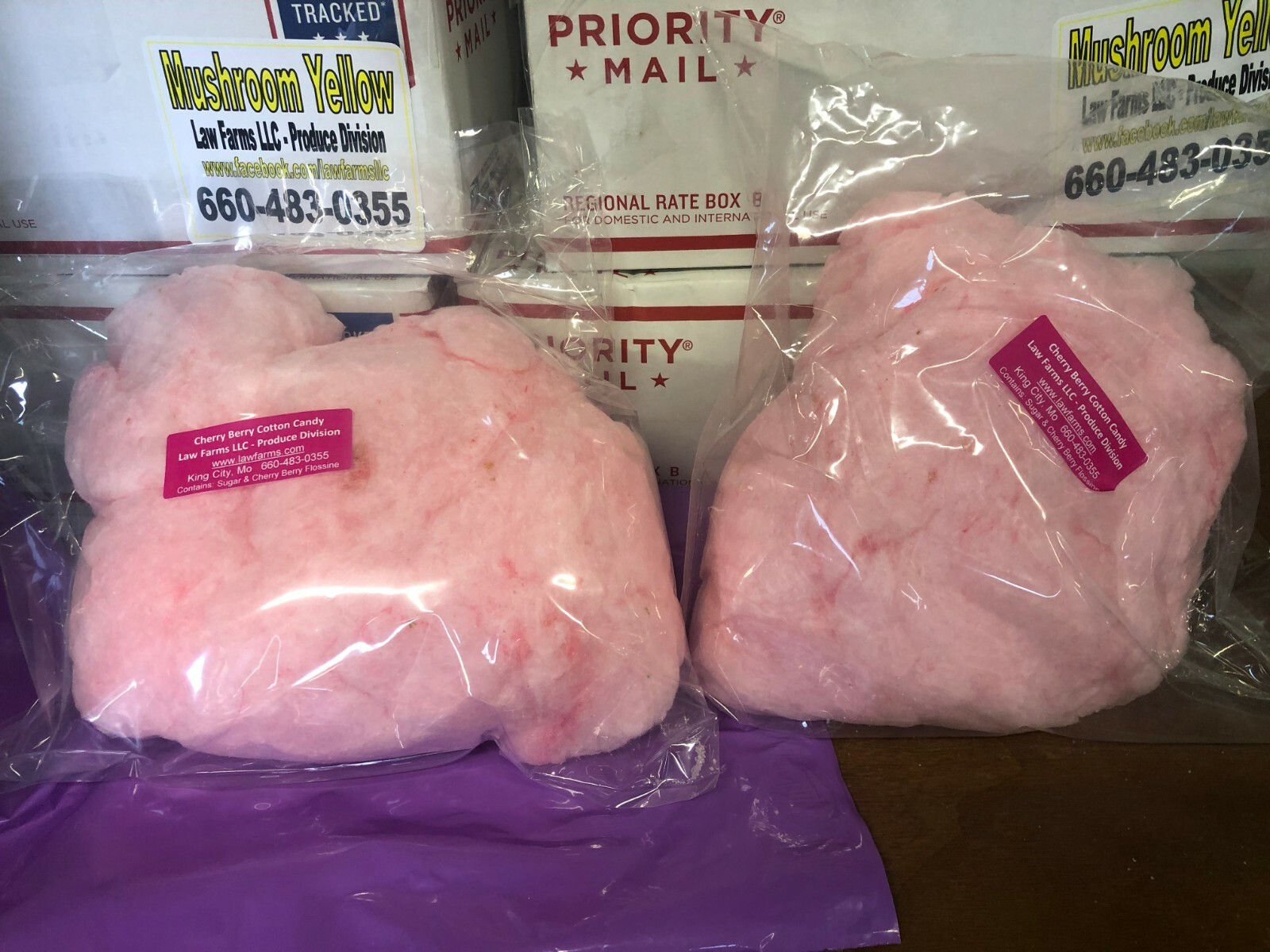 Cotton Candy – Fair – Circus Treats