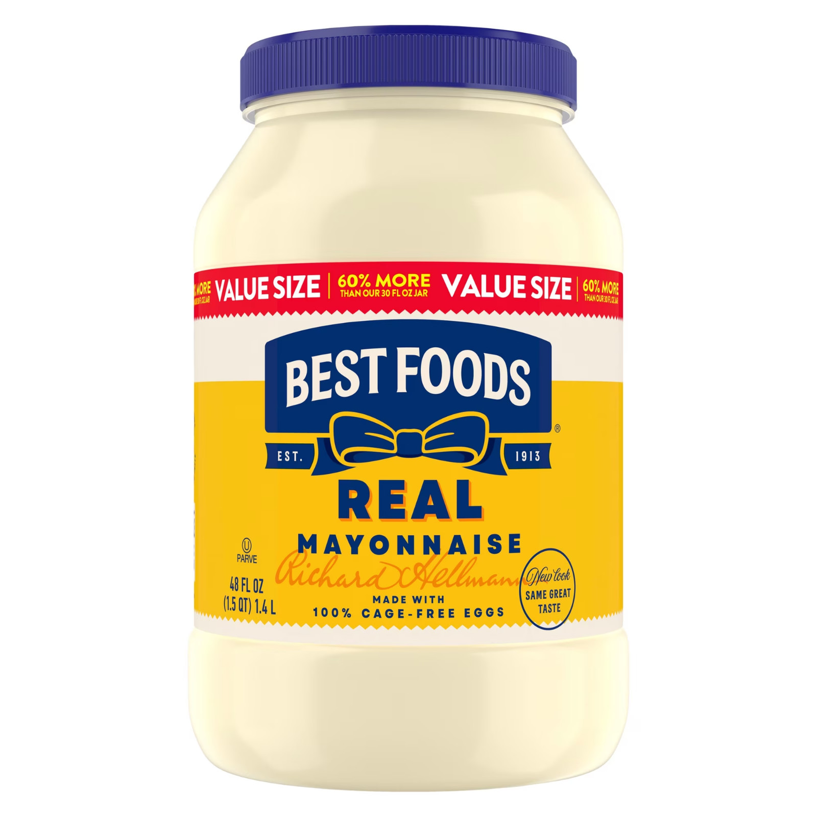 Best Foods Mayonnaise Real Mayo, 48 fl oz,free and fast shipping…