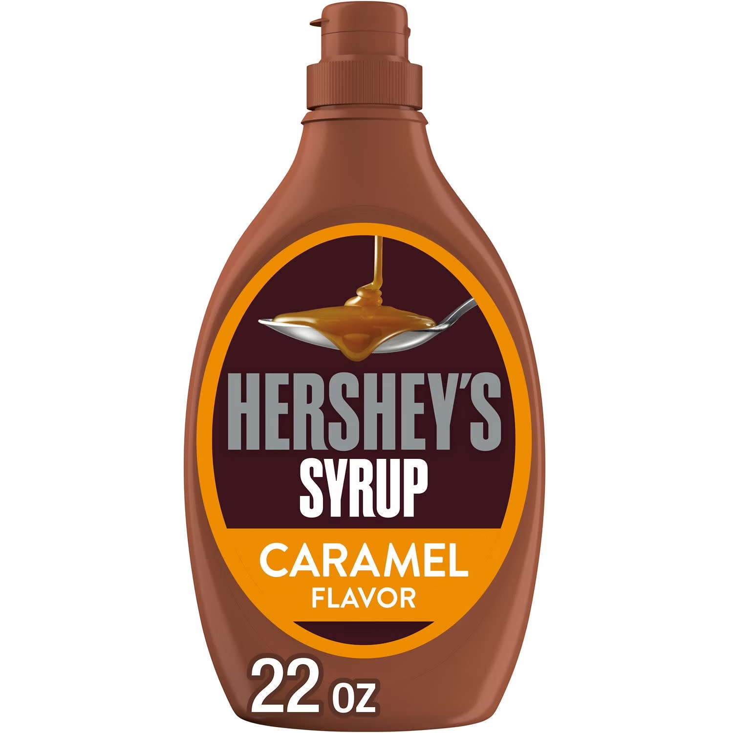 Hershey’s Caramel Flavored Syrup, Bottle 22 oz