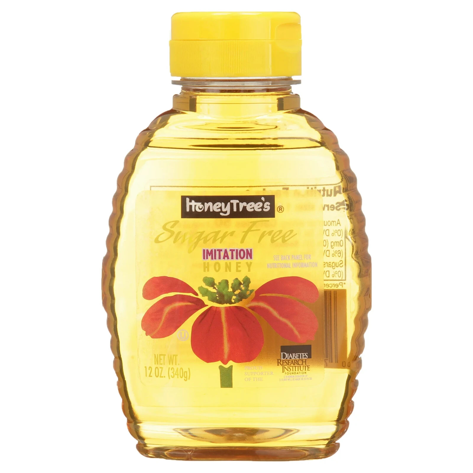 HoneyTree’s Sugar-Free Imitation Honey, 12 oz – Diabetic-Friendly Sweeten 4-Pack