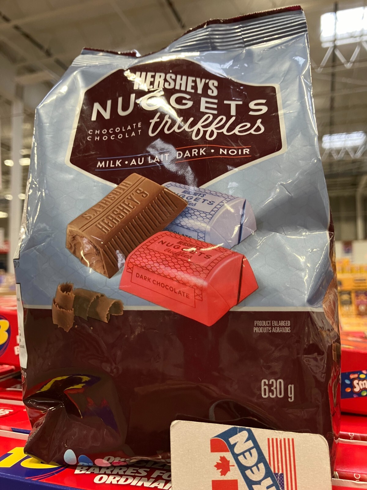 AiWaWa CA, HERSHEY’S assorted CHOCOLATE TRUFFLES, 630 g