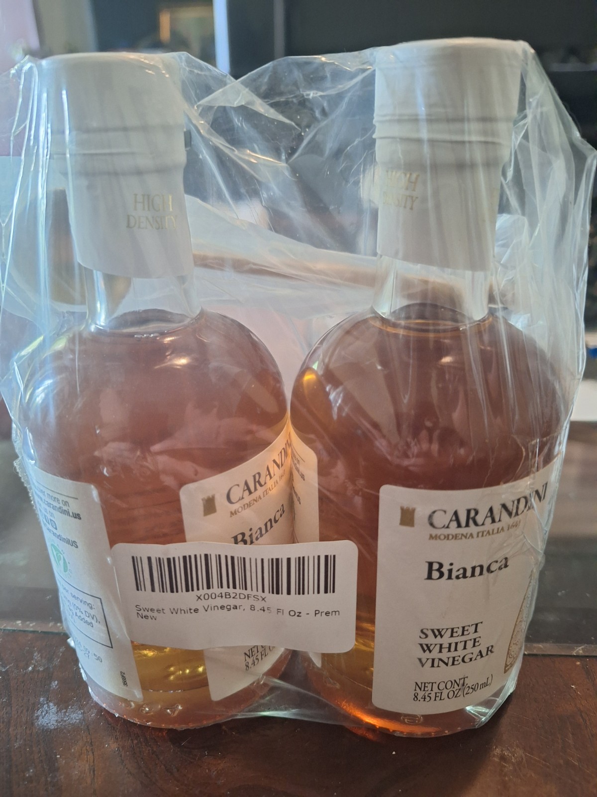 Bianca Sweet White Vinegar, 8.45 FZ