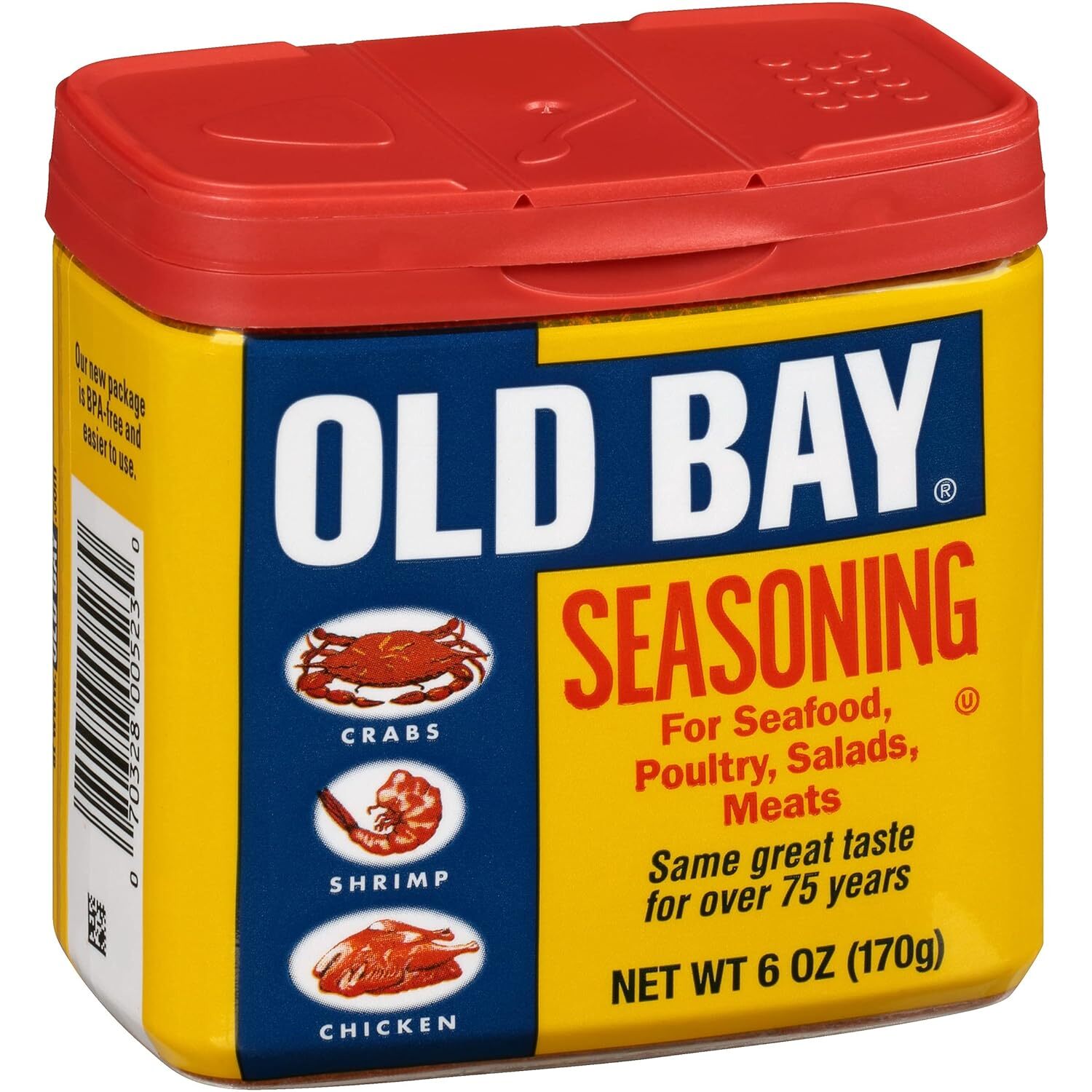 Old Bay Seasoning Original 6 Oz