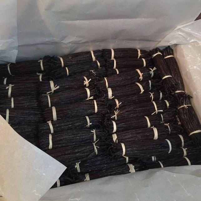 Madagascar Extract Grade B Bourbon Vanilla Beans 5-6 inches NEW 2022 HARVEST!