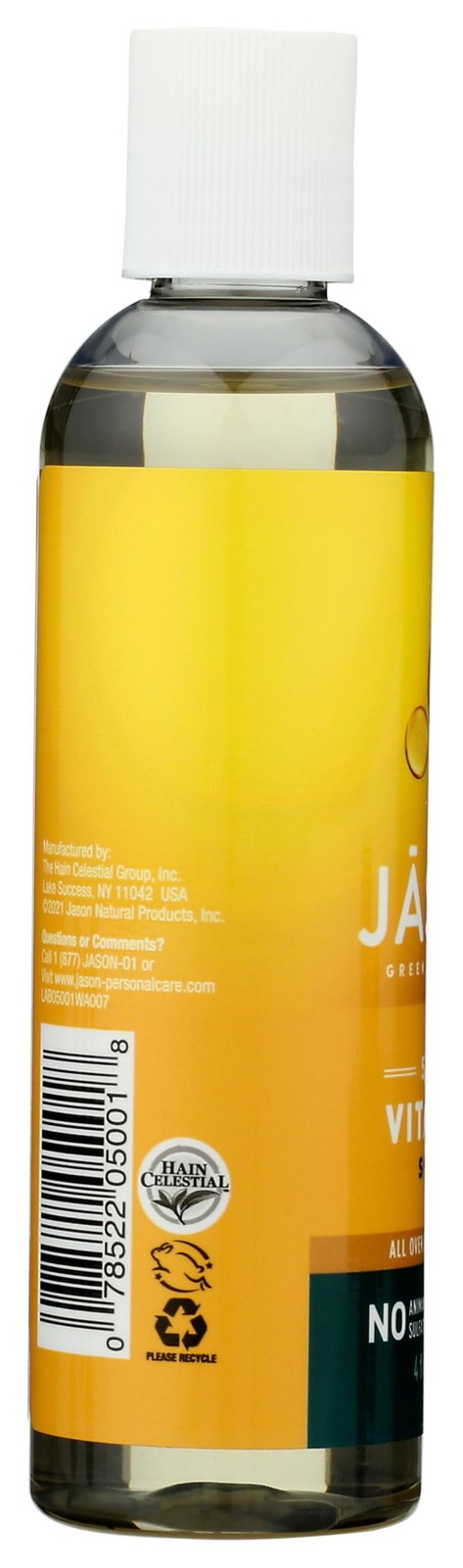 Vitamin E 5,000 IU Oil – All Over Body Nourishment Jason Natural Cosmetics 4 oz
