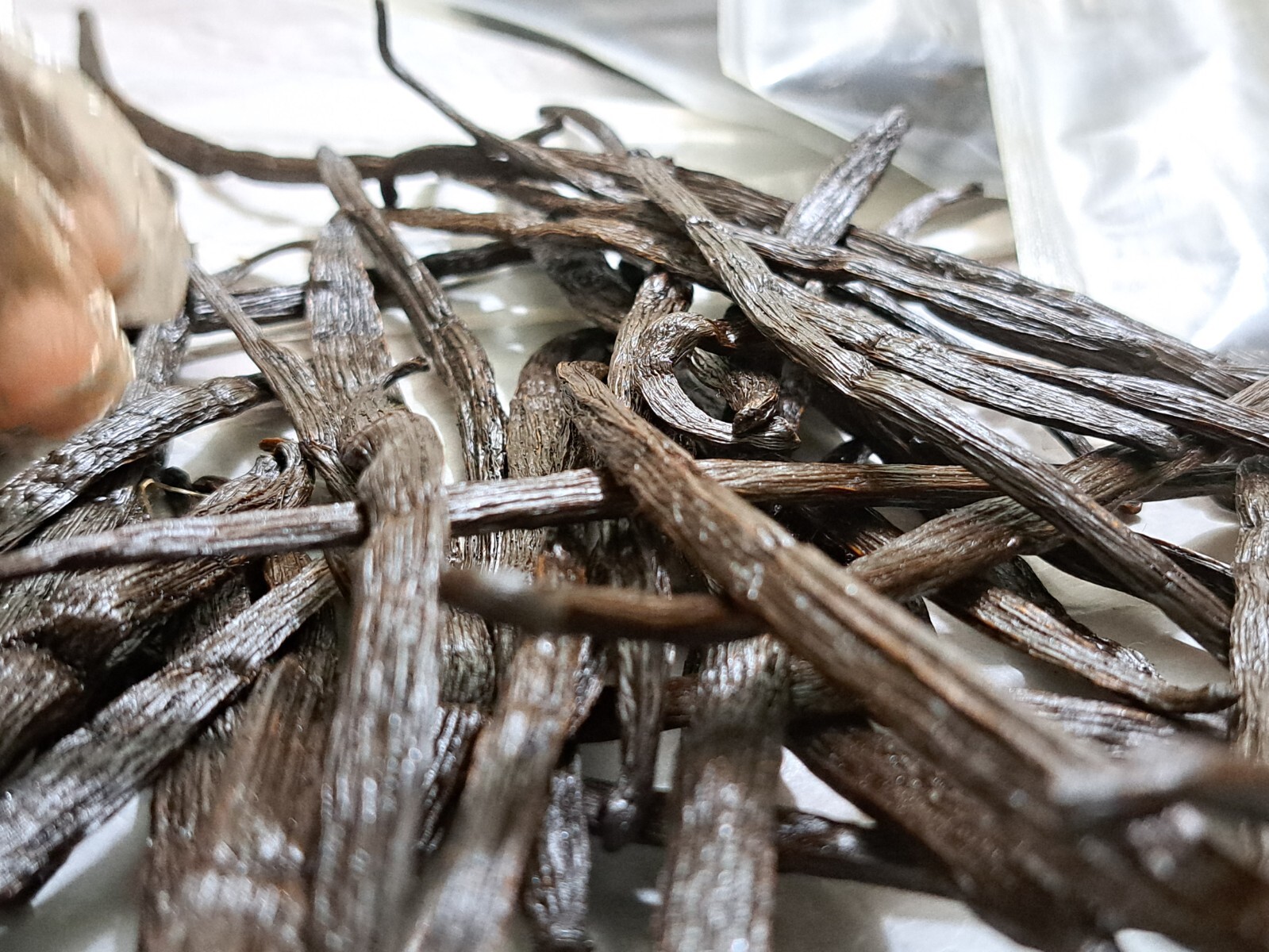 Whole Vanilla Beans, Vanilla Beans Grade A, Great For Vanilla Extract & Baking