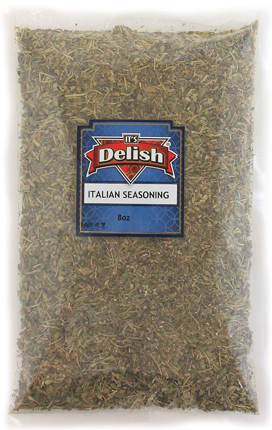 Italian Seasoning – 100% All Natural by Its Delish, 8 Oz Bag