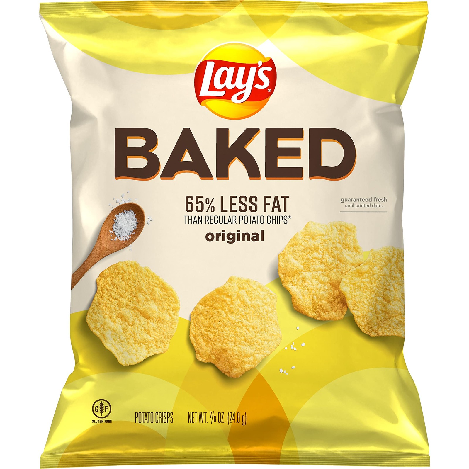 Lay’s Baked Potato Chips, 0.87 Ounce (Pack of 40)