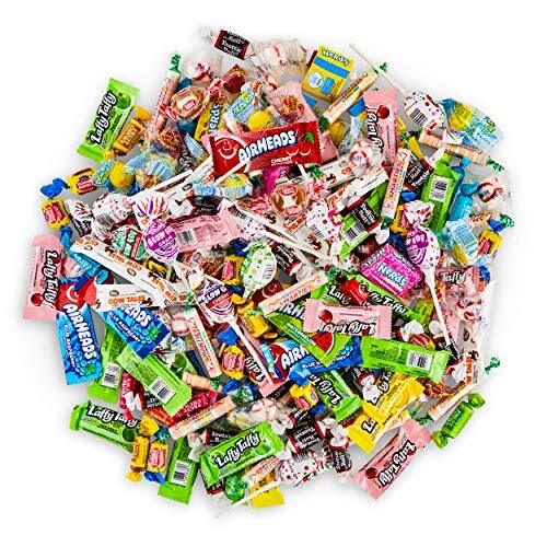 Mega 20 Pound 1000 Pieces Super Candy Assortment Piñata Fill Birthday