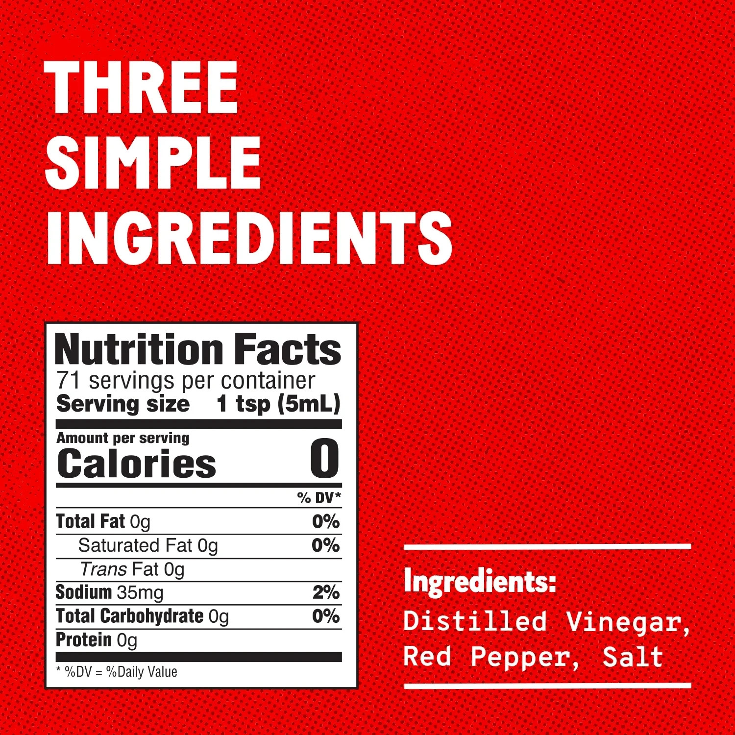 Tabasco Original Red Pepper Sauce, 12 oz, Regular Glass Hot Sauce Bottle, Gluten
