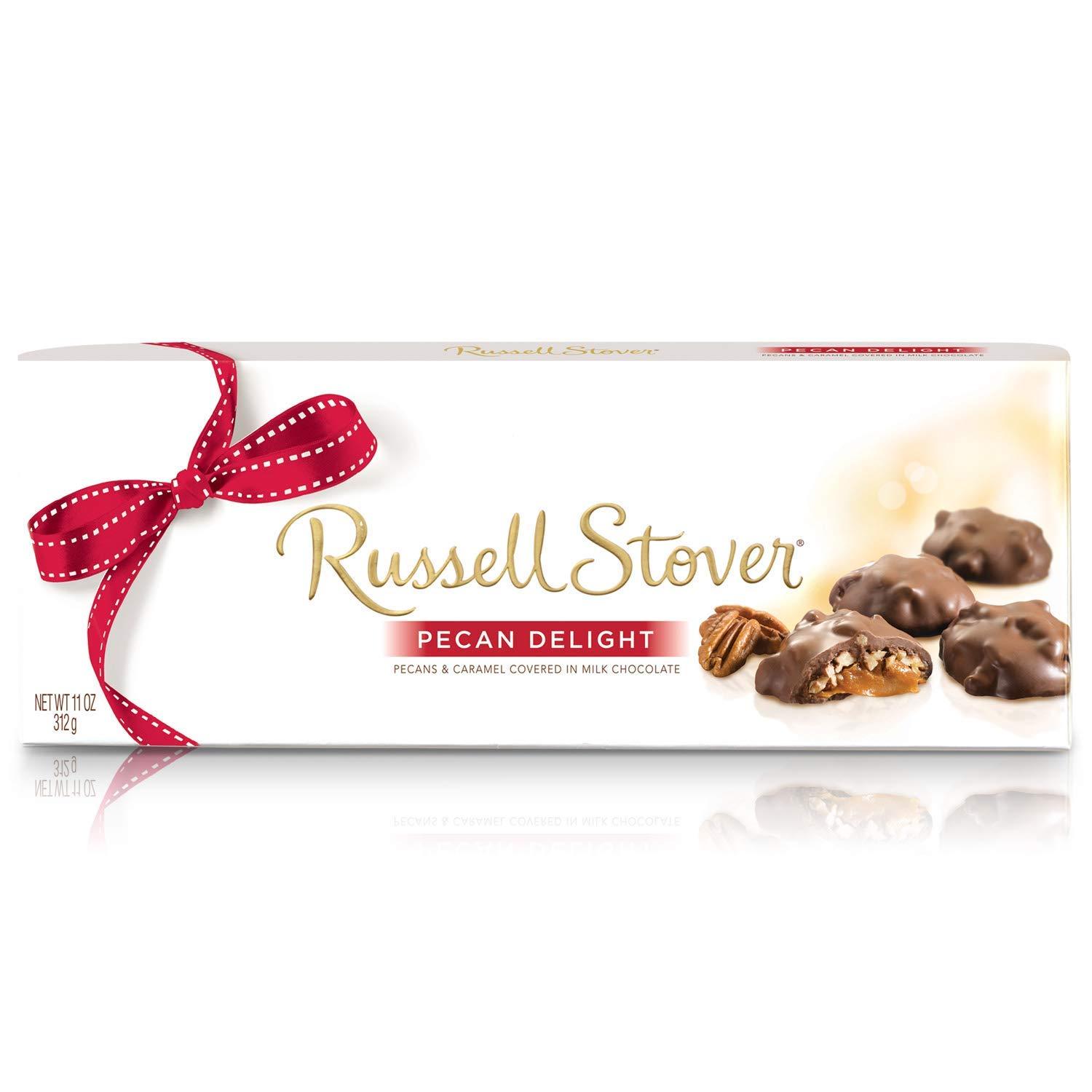 Russell Stover Pecan Delight, 11 oz. Box, 12 pieces, dec