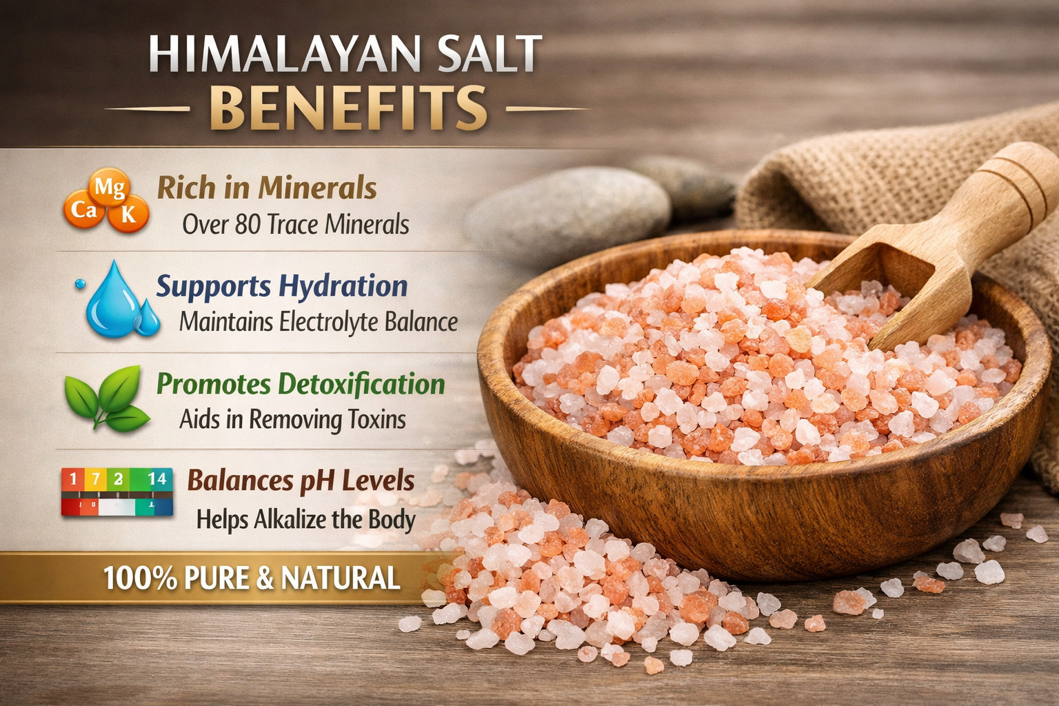 Himalayan Pink Salt Coarse Grain 5 lb Natural Food Grade Grinder Refill Edible