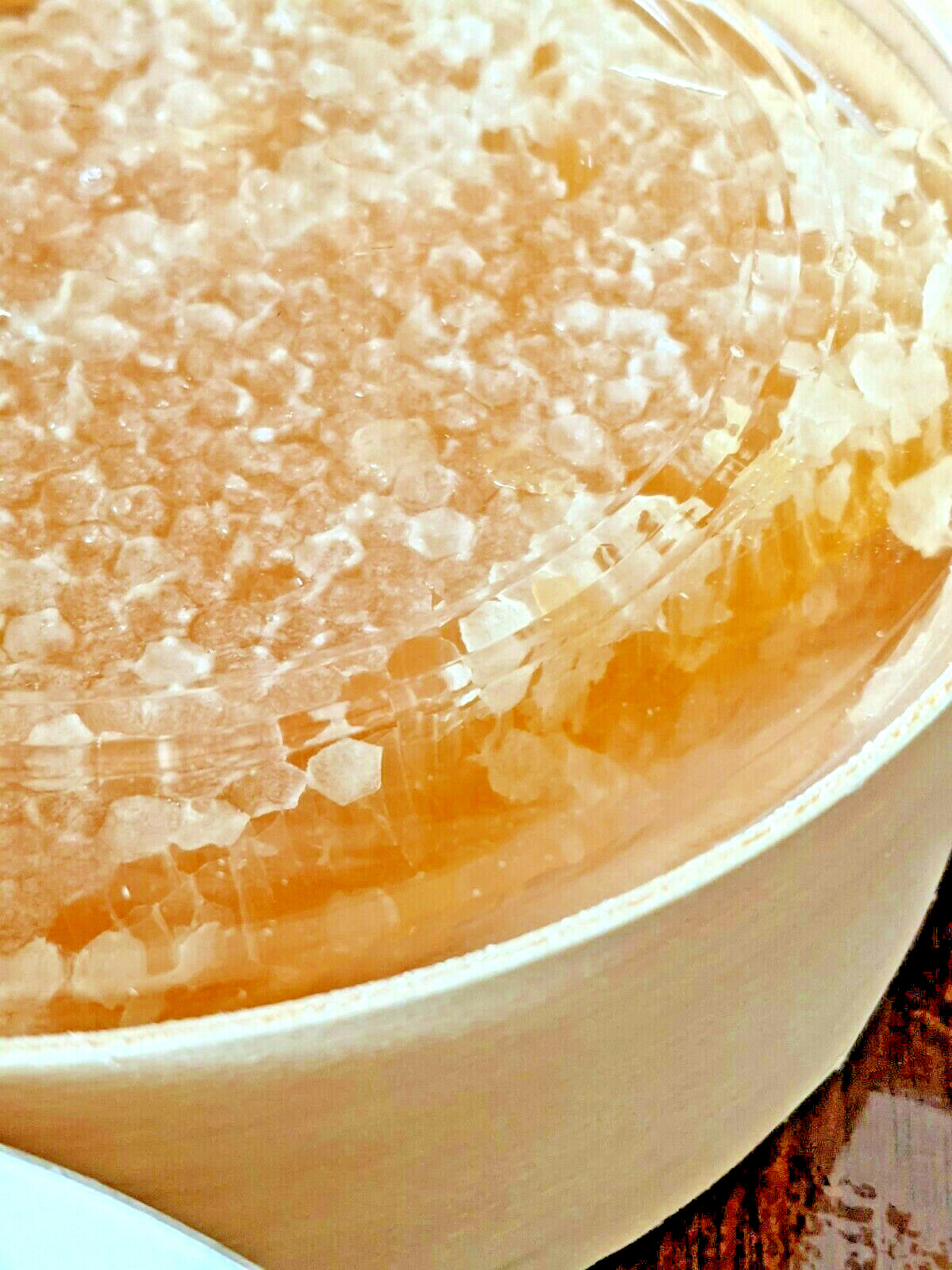 HONEYCOMB 2 Pack 17.6oz 500g each 100% PURE UNFILTERED HONEY COMB DELICIOUSNESS