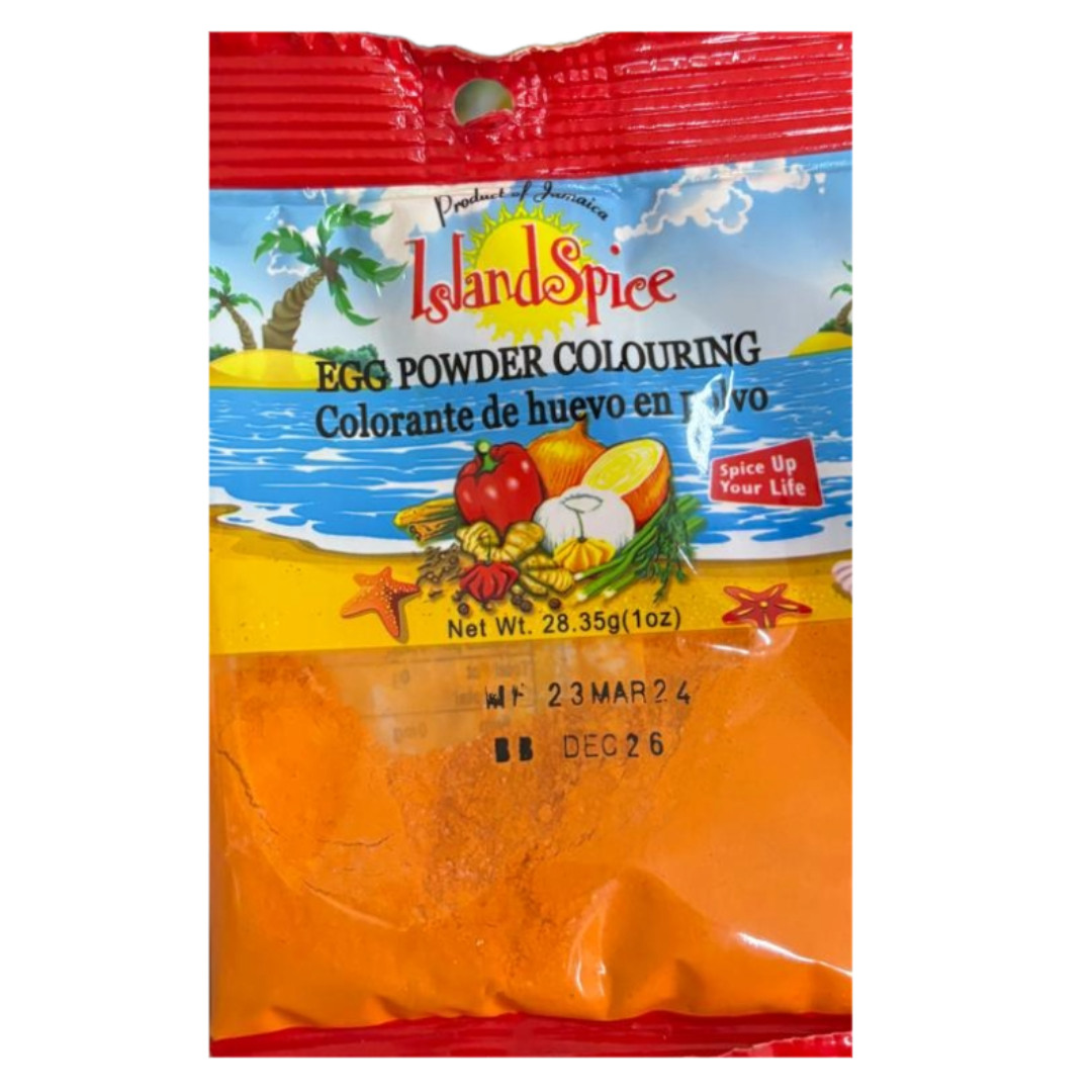 Island Spice Egg Powder Coloring 1oz – Pack of 2