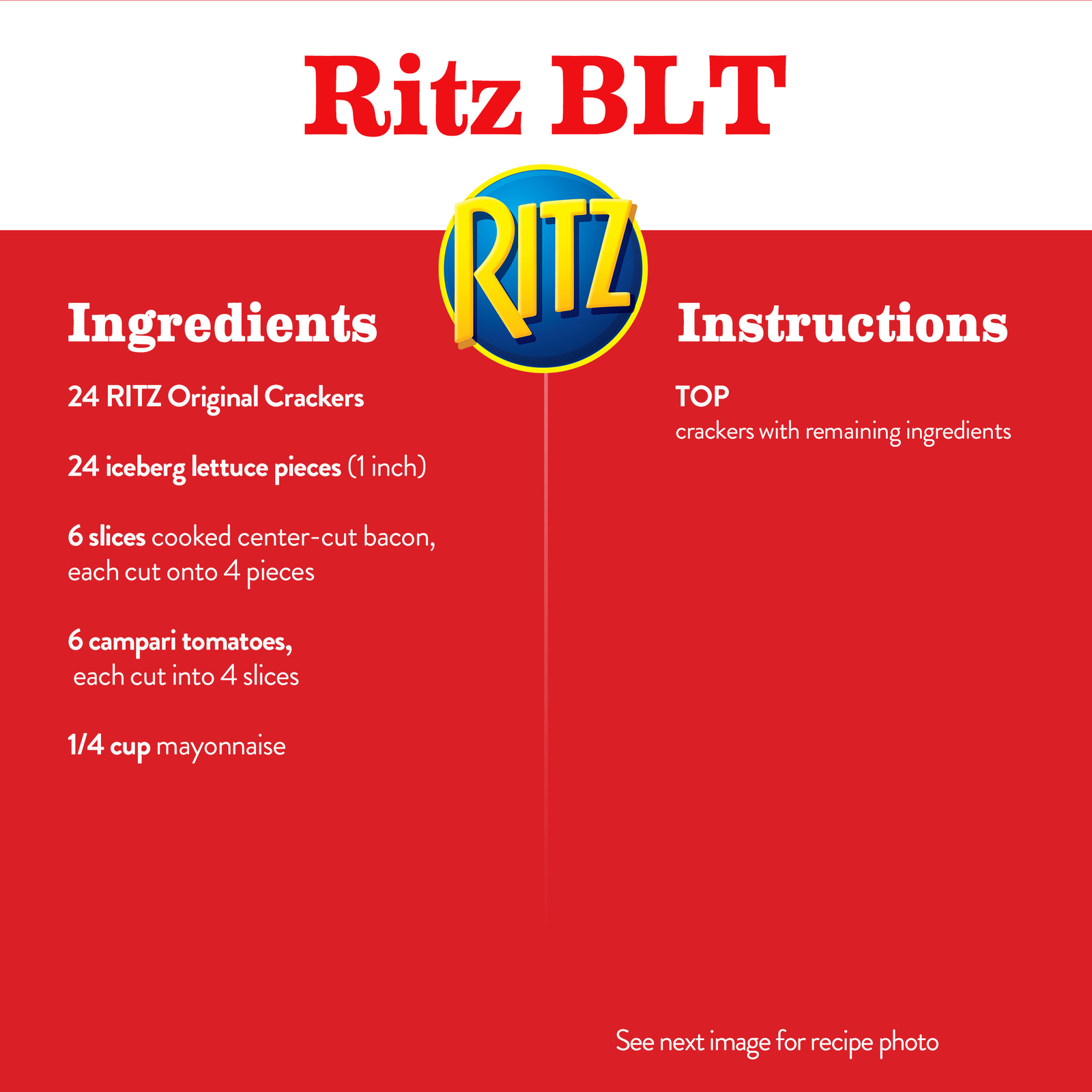 RITZ Fresh Stacks Original Crackers, Party Size, 16 Count, 23.7 oz