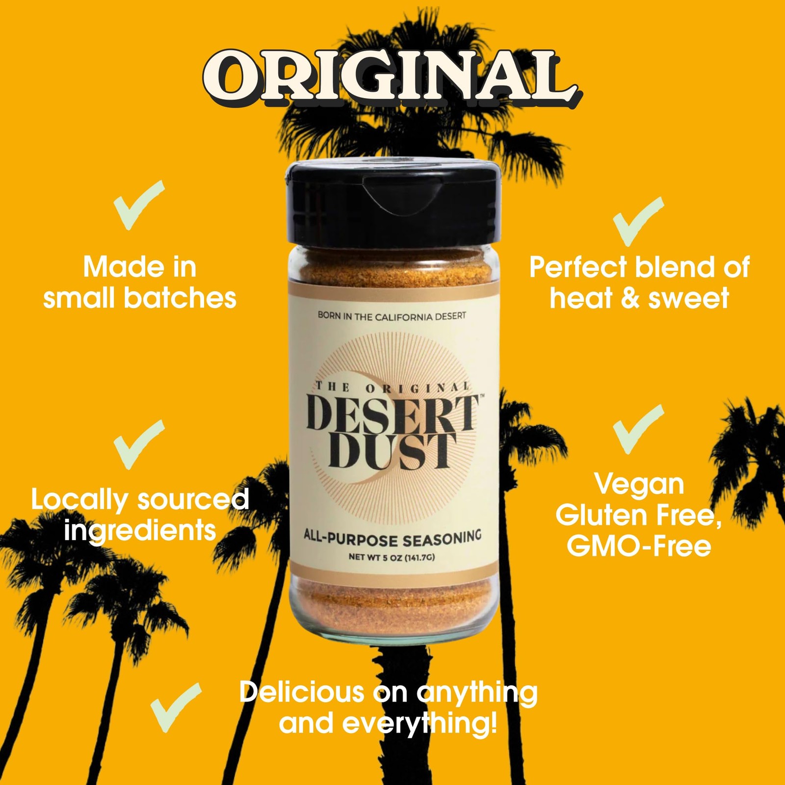 All-Purpose Seasoning – Smoky, Earthy & Sweet with Organic Date Sugar | Versa…