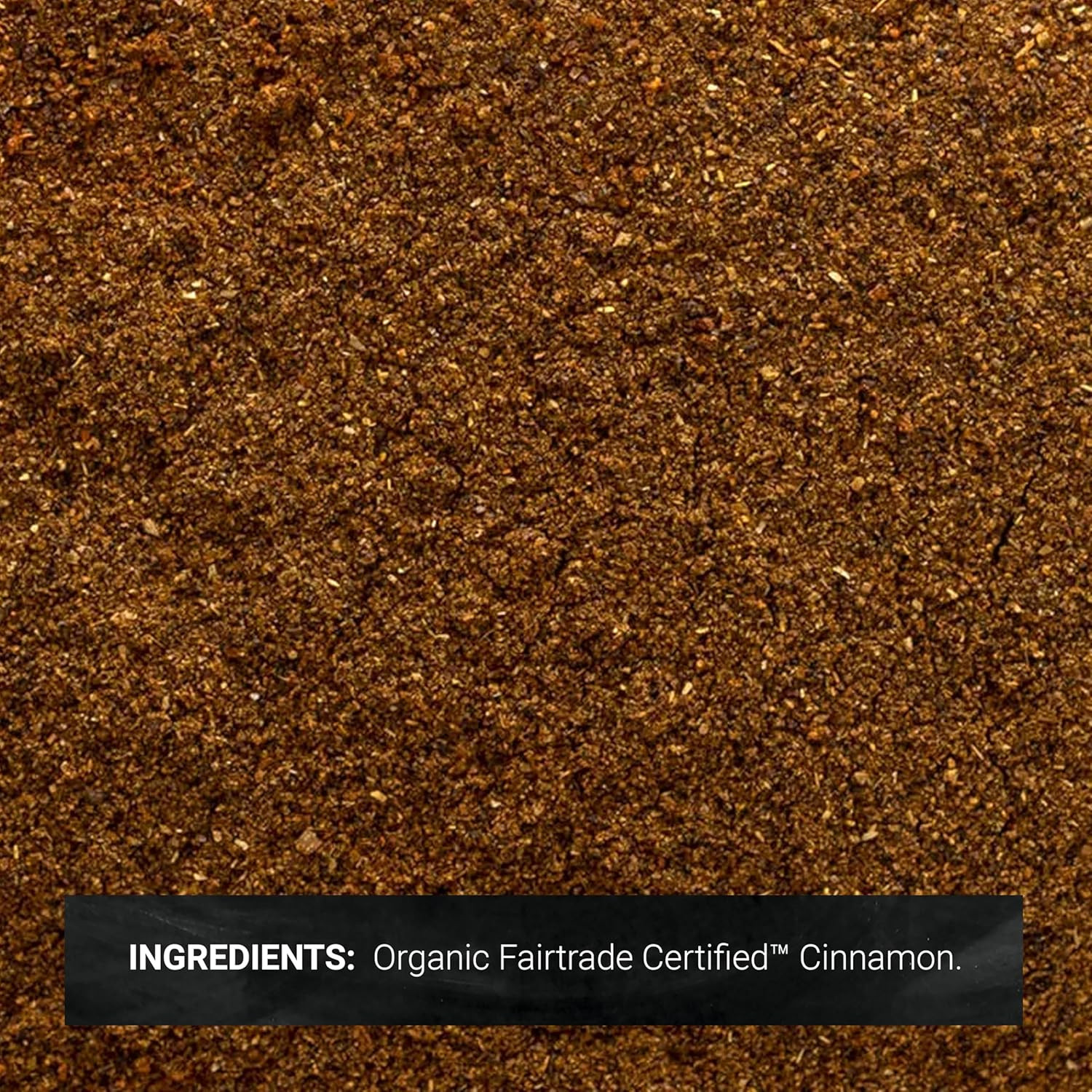 Frontier Co-Op Organic Ceylon Cinnamon, Ground, Fairtrade Certified, 16 Oz, Bulk