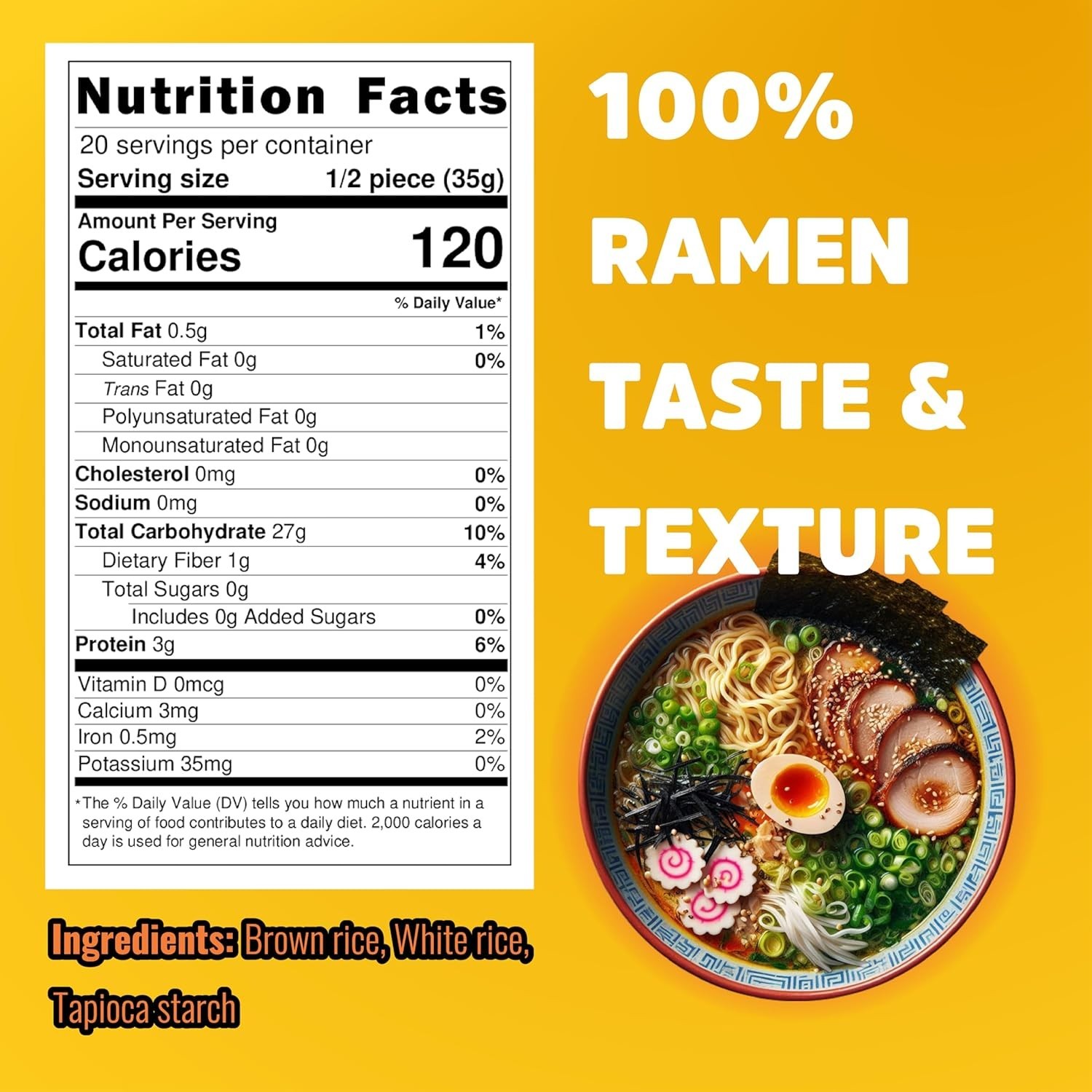 Japanese Brown Rice Noodles – Gluten Free