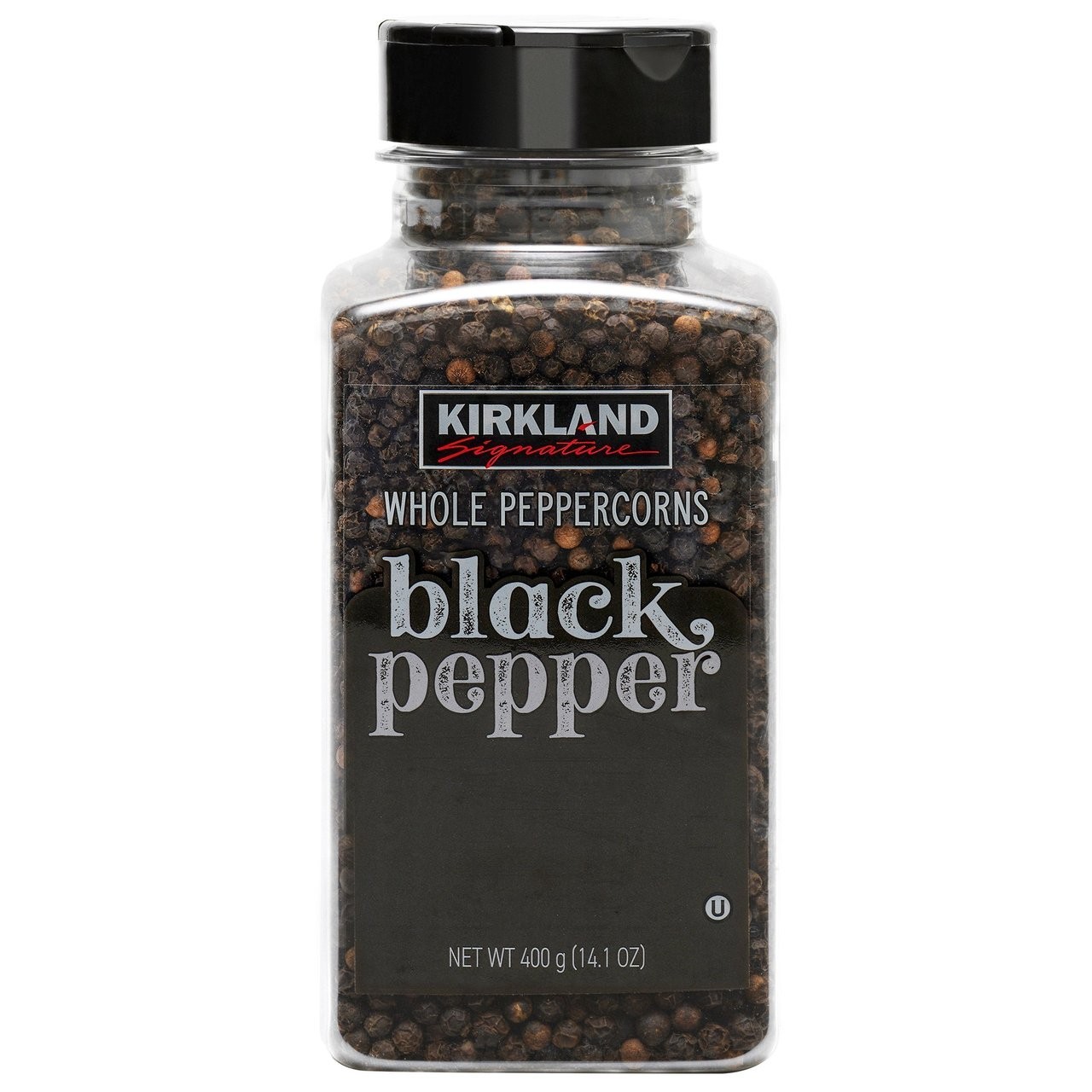 Kirkland Signature Whole Black Pepper Peppercorn 14.1 oz