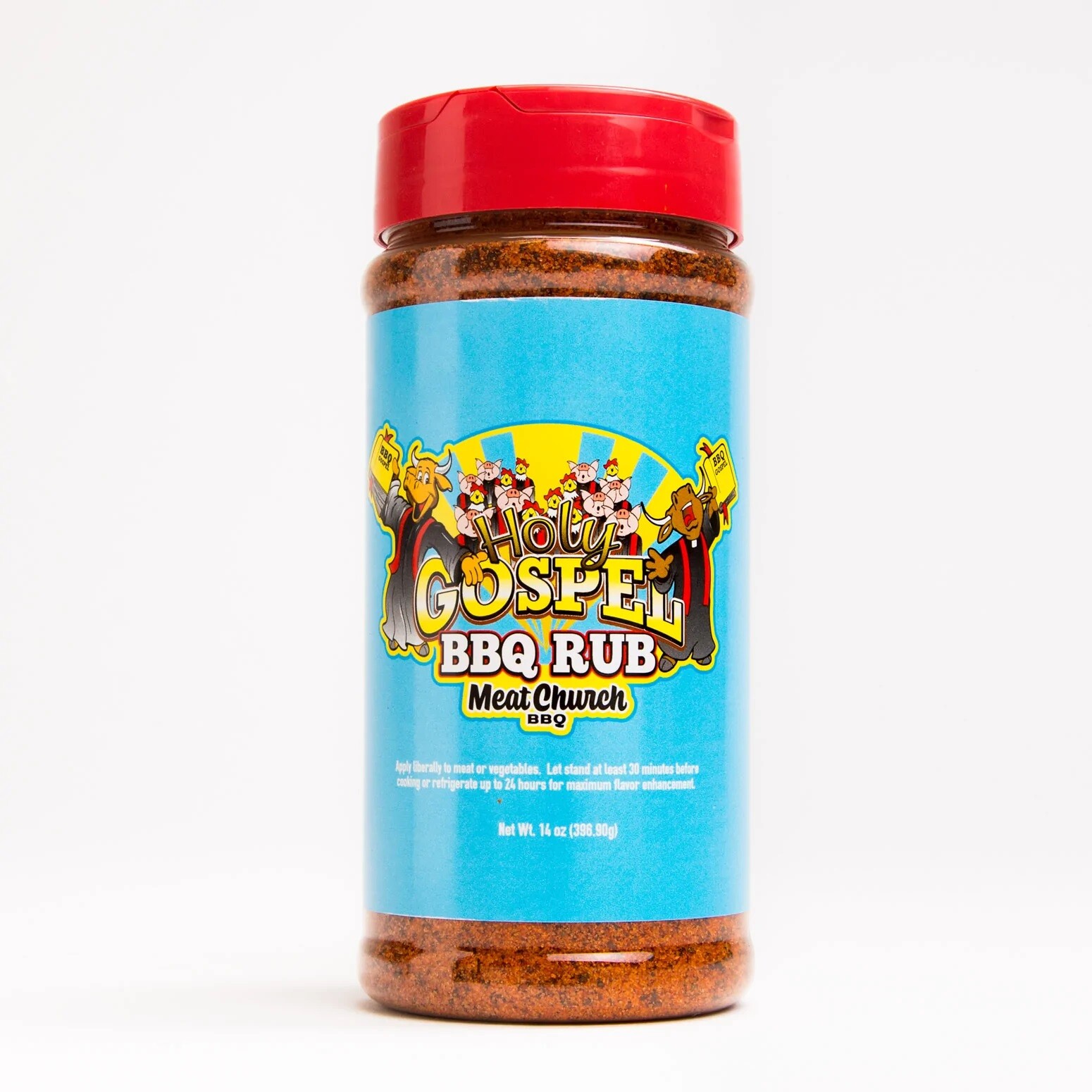 Meat church rubs, your choice, Honey Hog, Honey Hog Hot, Holy Cow and more