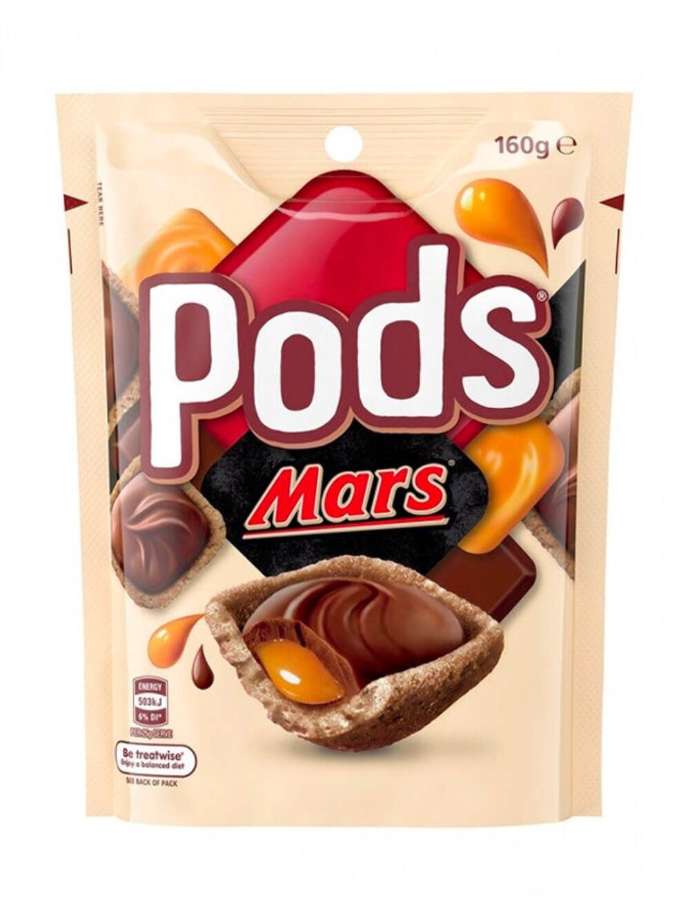 Mars Pods Case 15 & 30 Pack