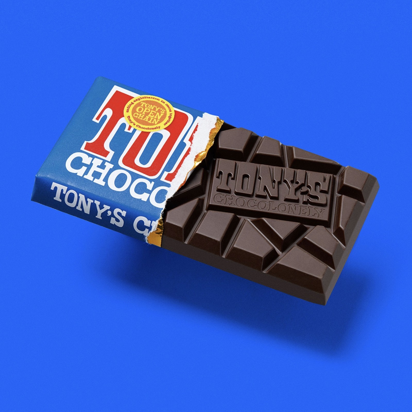2 Pack Tony’s Chocolonely 70% Dark Chocolate Bar 6.35 oz Fairtrade Traceable