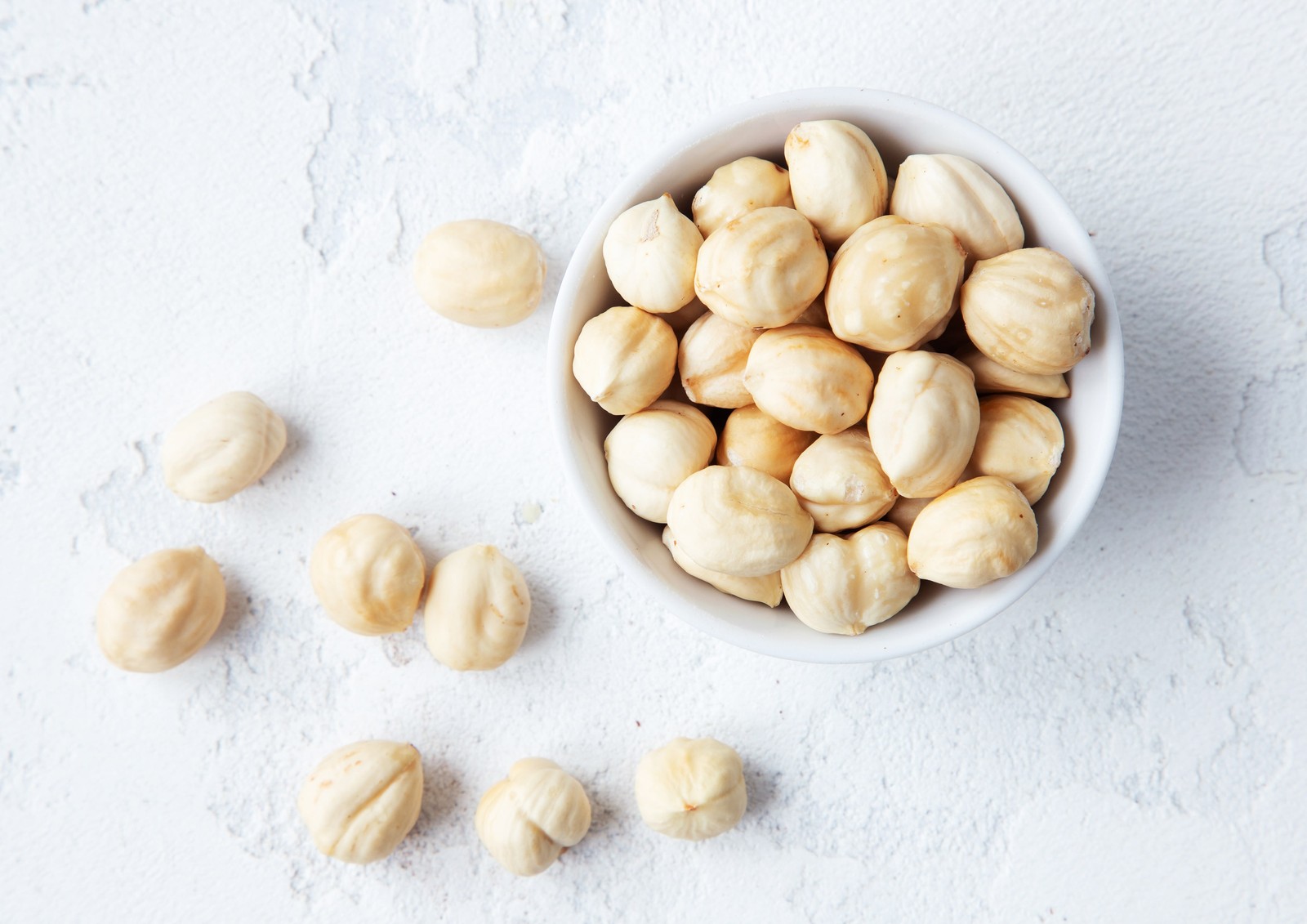 Blanched Hazelnuts – No Skin, Unsalted, Kosher, Vegan, Bulk
