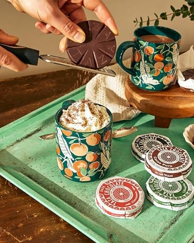Taza Chocolate Organic Mexicano Disc Stone Ground, Variety Pack, 1.35 Ounce (8
