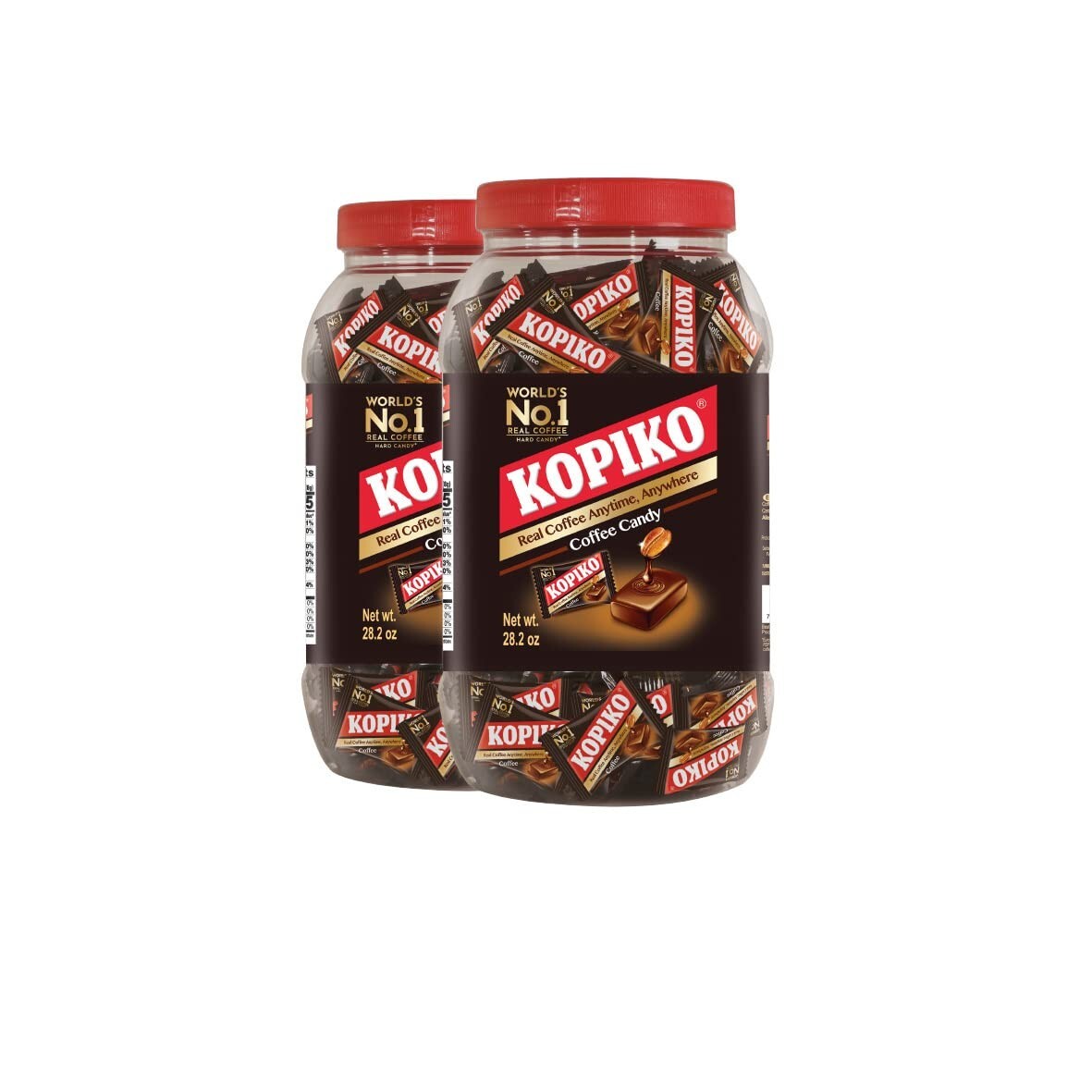 Kopiko Coffee Candy 28.2 oz / 800g (Pack of 2)