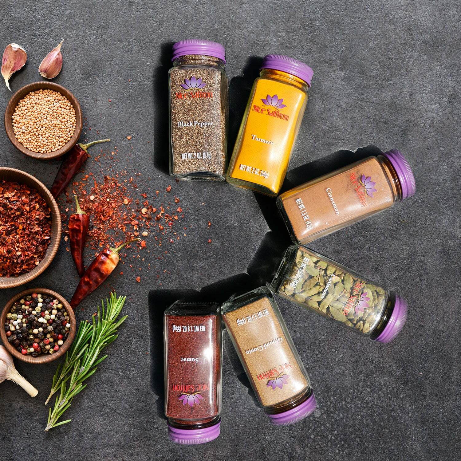 Spices Cooking Gift Set – Gourmet Seasonings Collection for Culinary Enthusiasts