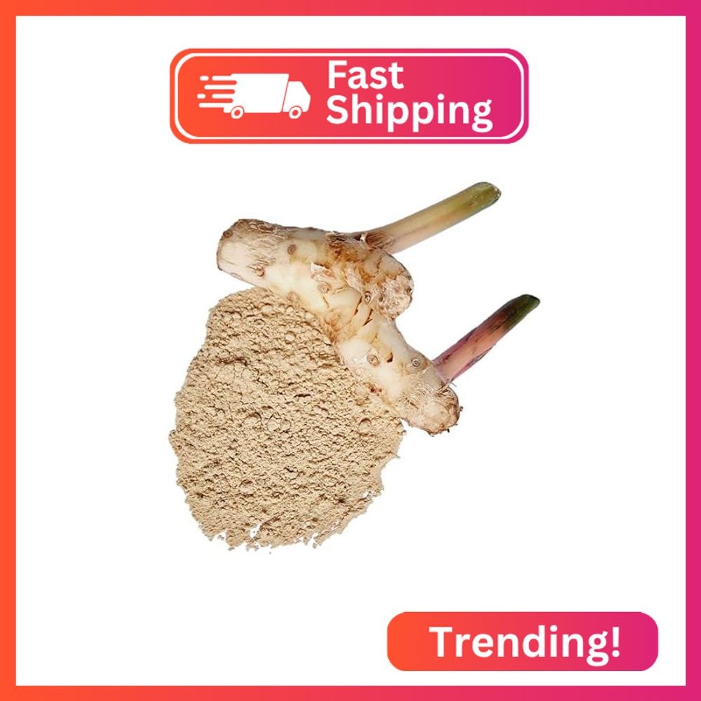 Galangal Powder, Made From 100% Alpinia galanga – Pure, Natural Greater Galangal