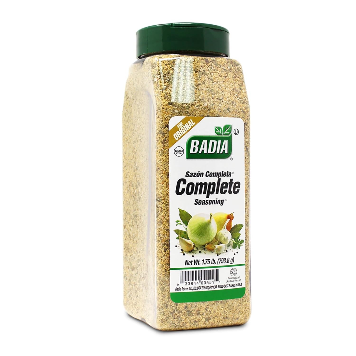 Badia Complete Seasoning,All-Purpose Spice Blend (Select Flavor& Size)