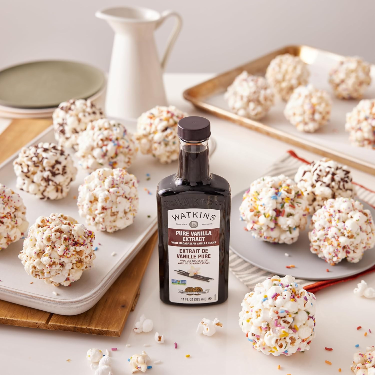 All Natural Original Gourmet Baking Vanilla, with Pure Vanilla Extract, 11 Fl Oz