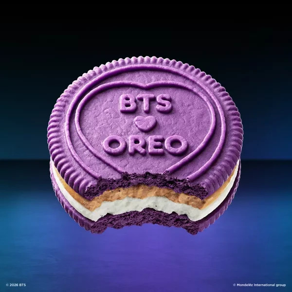 BTS Limited Edition Oreo Brown Sugar Pancake Sandwich Cookies 10.68 OZ – SEALED