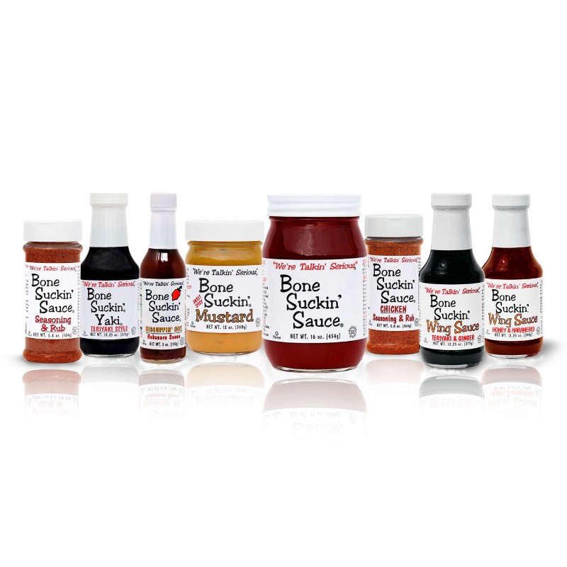 3x Bone Suckin’ Sauce Yaki Teriyaki Marinade Stir Fry Cooking Asian Flavor 13.25