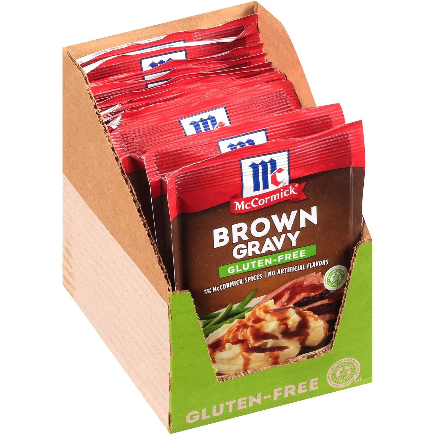 Gluten Free Brown Gravy Mix 0.88oz 12 Pack – US