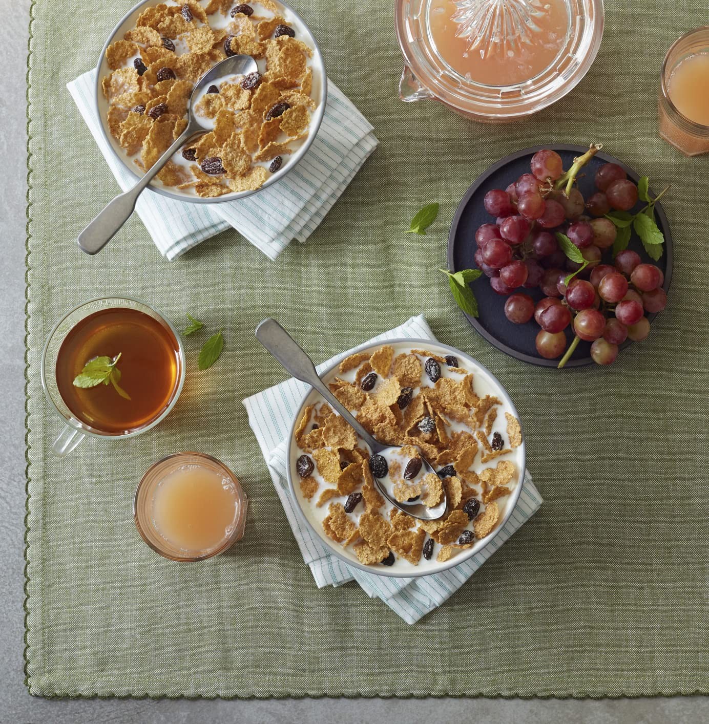 Cereal Made with Wheat and Bran Flakes with Sun-Maid Raisins 16.6 OZ Box