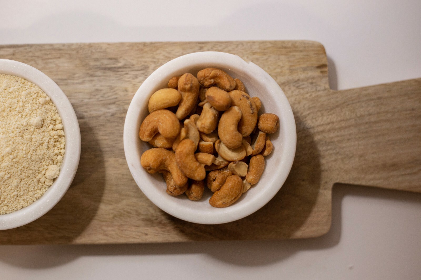 3.5 oz Organic & Fairtrade Roasted and Salted Cashews- 10 pack