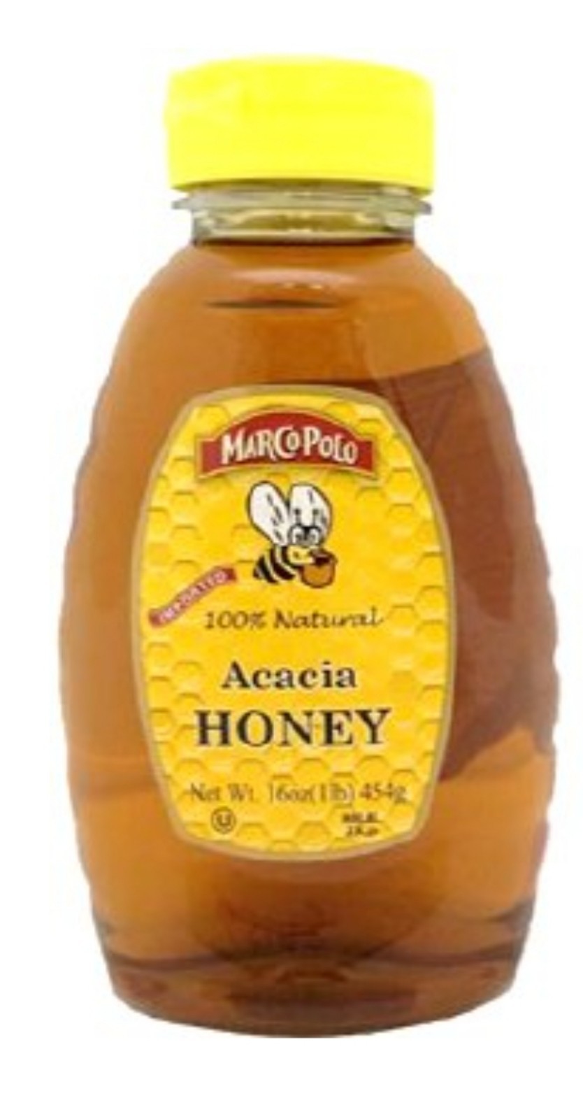 Marco Polo Acacia Natural Honey 454g