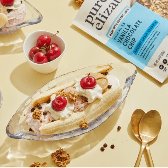 Purely Elizabeth Vanilla Chocolate Chip Granola Gluten Free 10 oz 1 or 2 Pack