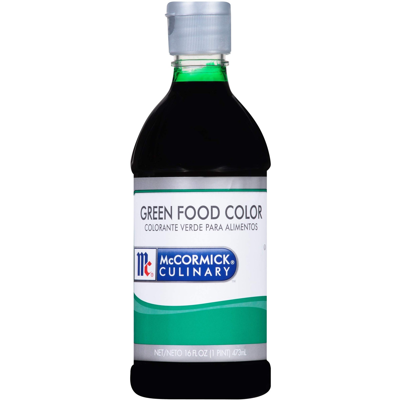 McCormick Culinary Green Food Coloring, 16 fl oz One 16 Fluid Ounce Bottle Green